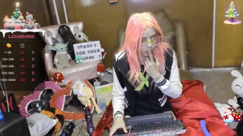 Snapshot of laflakita21 chatting on 01/06/25, 05:08 Skinnygirl online show from 01/06/25, 05:08