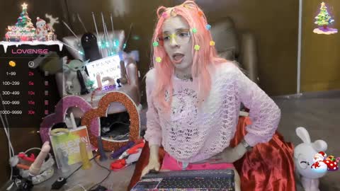 Snapshot of laflakita21 chatting on 01/11/25, 01:27 Skinnygirl online show from 01/11/25, 01:27