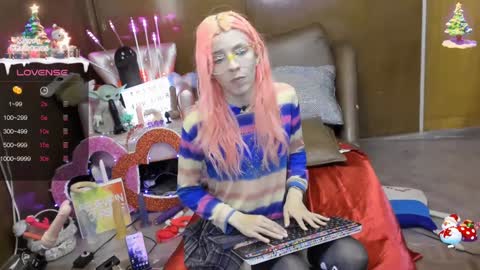 Snapshot of laflakita21 chatting on 01/14/25, 12:54 Skinnygirl online show from 01/14/25, 12:54