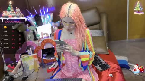 Snapshot of laflakita21 chatting on 01/18/25, 01:30 Skinnygirl online show from 01/18/25, 01:30