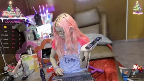 Snapshot of laflakita21 chatting on 01/23/25, 04:09 Skinnygirl online show from 01/23/25, 04:09