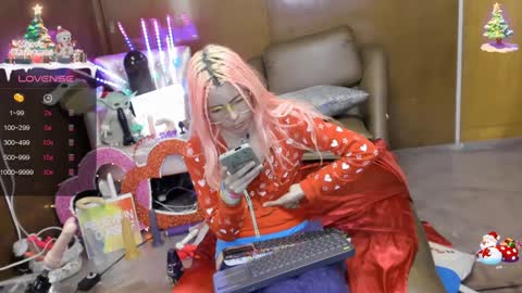 Snapshot of laflakita21 chatting on 01/25/25, 11:43 Skinnygirl online show from 01/25/25, 11:43