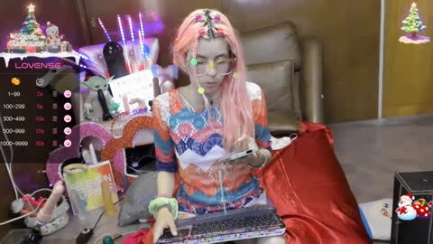 Snapshot of laflakita21 chatting on 01/31/25, 01:43 Skinnygirl online show from 01/31/25, 01:43