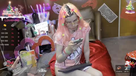 Snapshot of laflakita21 chatting on 02/04/25, 02:07 Skinnygirl online show from 02/04/25, 02:07