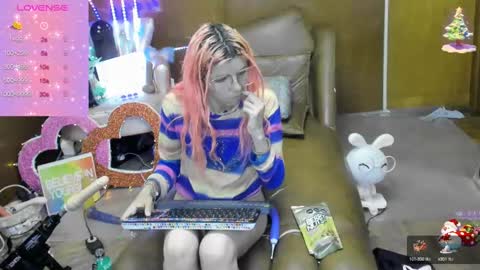 Snapshot of laflakita21 chatting on 09/18/25, 01:18 Skinnygirl online show from 09/18/25, 01:18