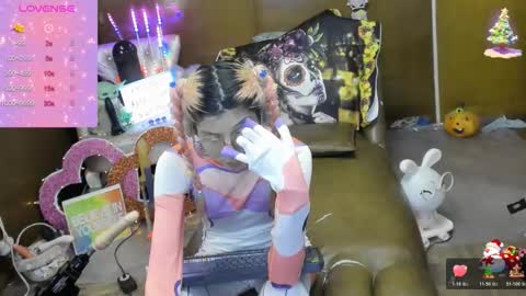 Snapshot of laflakita21 chatting on 10/28/25, 01:42 Skinnygirl online show from 10/28/25, 01:42