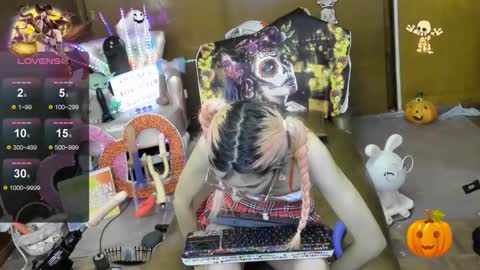 Snapshot of laflakita21 chatting on 11/01/25, 08:00 Skinnygirl online show from 11/01/25, 08:00