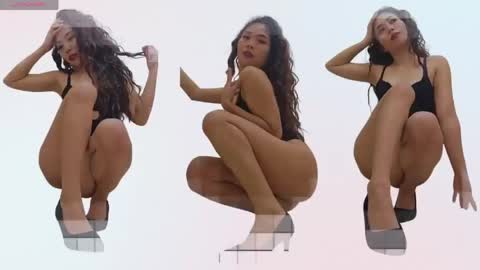 King and subby Asian Anal Training online show from 03/22/26, 05:11