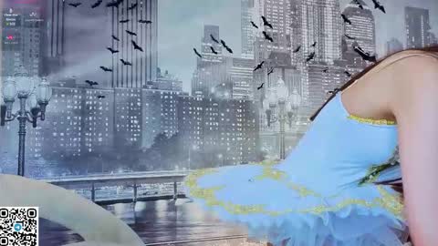 Snapshot of lalajecks chatting on 10/31/25, 08:26 Julia online show from 10/31/25, 08:26