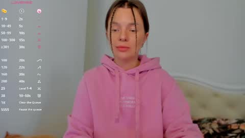 Lallie  online show from 04/08/26, 03:12