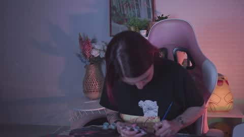 Snapshot of lana__may chatting on 12/21/24, 08:43 just call me Lana and her security online show from 12/21/24, 08:43