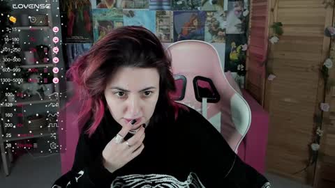 Snapshot of lana__may chatting on 01/16/25, 11:48 just call me Lana and her security online show from 01/16/25, 11:48