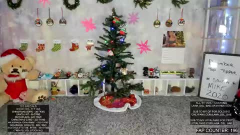 Lana Del Bae online show from 12/14/25, 03:12