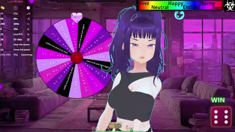Lana The Virus online show from 05/01/26, 11:59