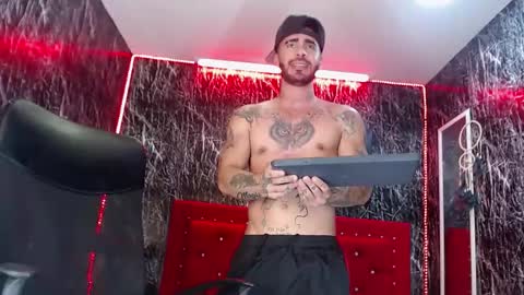 Lancelot Benwick online show from 02/18/25, 01:21