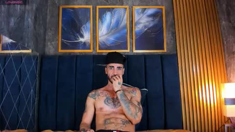 Lancelot Benwick online show from 03/06/26, 09:33