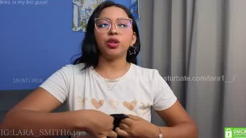 Lara  online show from 07/19/26, 10:02