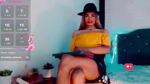 Snapshot of lara_brunette chatting on 01/29/25, 09:23 Lara Brunette online show from 01/29/25, 09:23