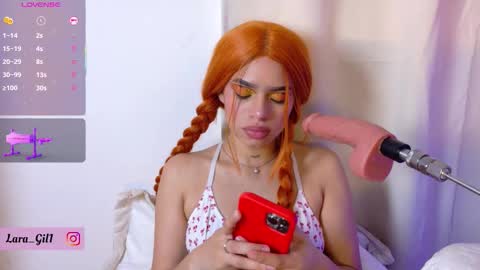 Lara Gill online show from 09/26/25, 03:05