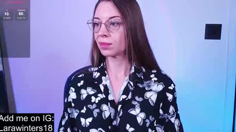 larawinters online show from 01/07/26, 08:00