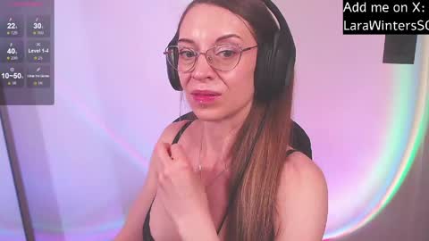 larawinters online show from 04/16/26, 07:36