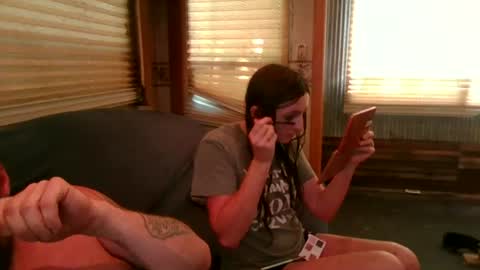 Snapshot of largen3 chatting on 07/06/26, 06:10 VinnyMacNDelilah online show from 07/06/26, 06:10