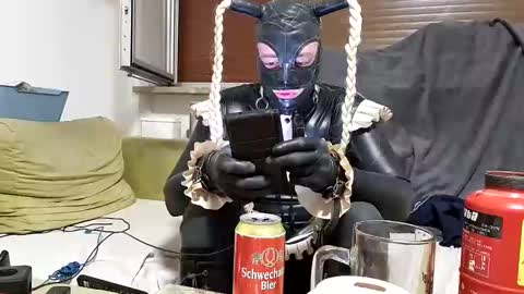 Latexmaid69 online show from 02/16/25, 03:04