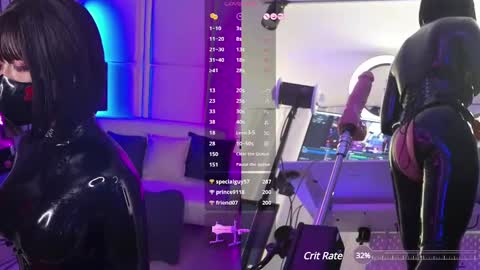 Snapshot of latexrubydoll chatting on 01/09/25, 02:40 Latex Ruby online show from 01/09/25, 02:40