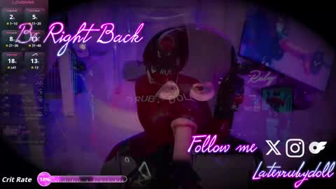 Snapshot of latexrubydoll chatting on 11/28/25, 03:31 Latex Ruby online show from 11/28/25, 03:31