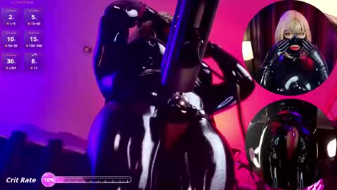 Latex Ruby online show from 02/06/26, 02:38