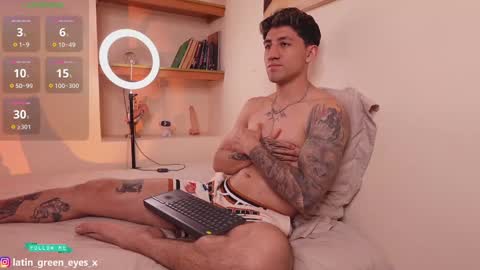 latin_green_eyes_ online show from 09/29/25, 11:20