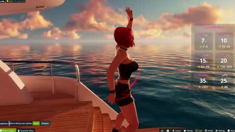 leidy online show from 02/22/25, 12:05