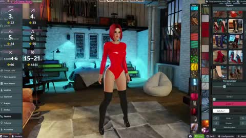 leidy online show from 04/10/26, 02:44