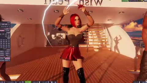 Snapshot of latina_french chatting on 07/20/26, 08:00 leidy online show from 07/20/26, 08:00