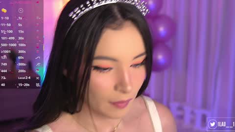 Snapshot of lau__1 chatting on 12/18/25, 11:22 IG 1lau 1 X 1lau 1 online show from 12/18/25, 11:22