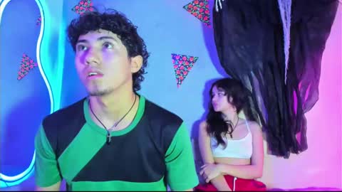 Snapshot of laura_and_kevin chatting on 10/19/25, 03:34 laura_and_kevin online show from 10/19/25, 03:34