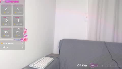 Snapshot of laura_cherrypie chatting on 03/11/25, 02:32 Laura- new schedule 800 pm until 1200 pm Colombia online show from 03/11/25, 02:32