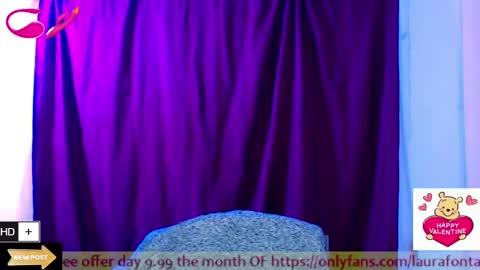 weedcam Curly Laura OF    online show from 02/14/25, 09:43