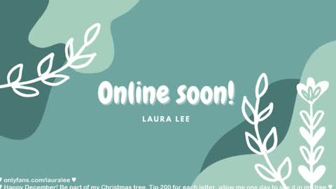Laura Lee. online show from 12/14/25, 01:44