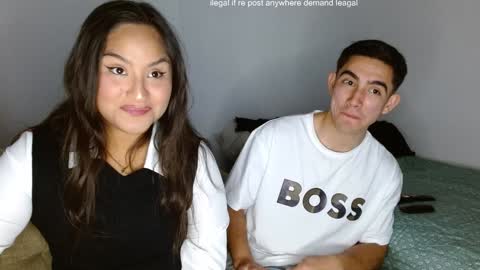 Snapshot of lauralei_01 chatting on 01/14/25, 01:26 Laura and Phillipe SEE YOU AGAIN ON JANUARY 12 2025 HAPPY NEW YEAR online show from 01/14/25, 01:26