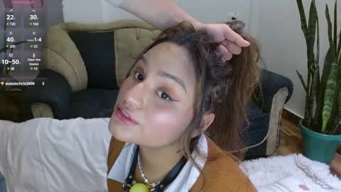 Snapshot of lauralei_01 chatting on 03/06/25, 03:57 Laura and Phillipe SEE YOU AGAIN ON JANUARY 12 2025 HAPPY NEW YEAR online show from 03/06/25, 03:57