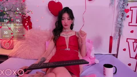 Lauren evans9 online show from 02/08/25, 03:30