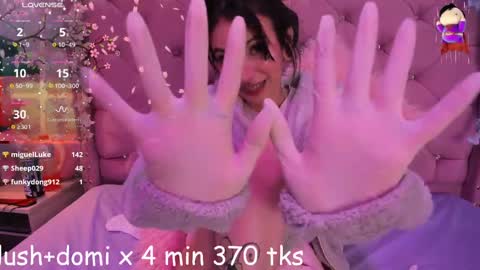 Lauren evans9 online show from 03/07/25, 09:51