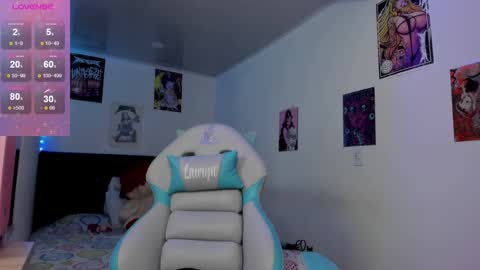 Snapshot of lauryn_muller_ chatting on 02/03/25, 10:21 Lau online show from 02/03/25, 10:21