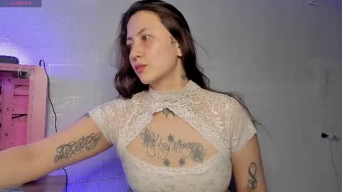 Snapshot of lauryn_muller_ chatting on 07/03/26, 07:04 Lau online show from 07/03/26, 07:04