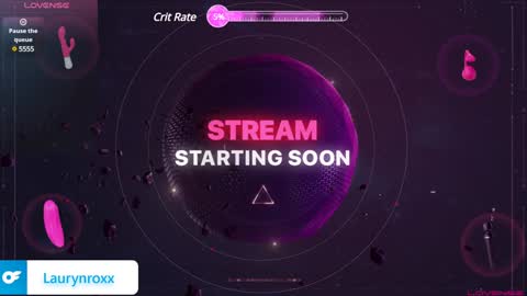 Snapshot of laurynrox chatting on 12/29/24, 12:09 Lauryn Roxx online show from 12/29/24, 12:09