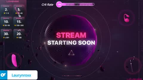 Snapshot of laurynrox chatting on 12/29/24, 11:50 Lauryn Roxx online show from 12/29/24, 11:50