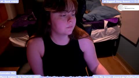 LavenderMei online show from 04/16/26, 11:29