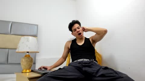 Snapshot of lax777_ chatting on 03/08/25, 12:52 ZAmbrano online show from 03/08/25, 12:52