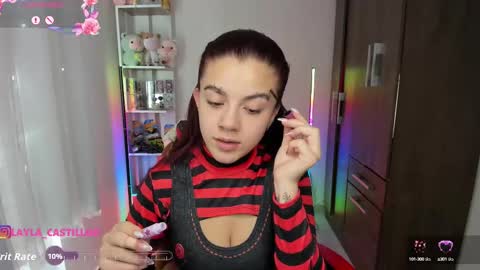 Snapshot of layla_castilloo chatting on 09/12/25, 03:23 Layla online show from 09/12/25, 03:23